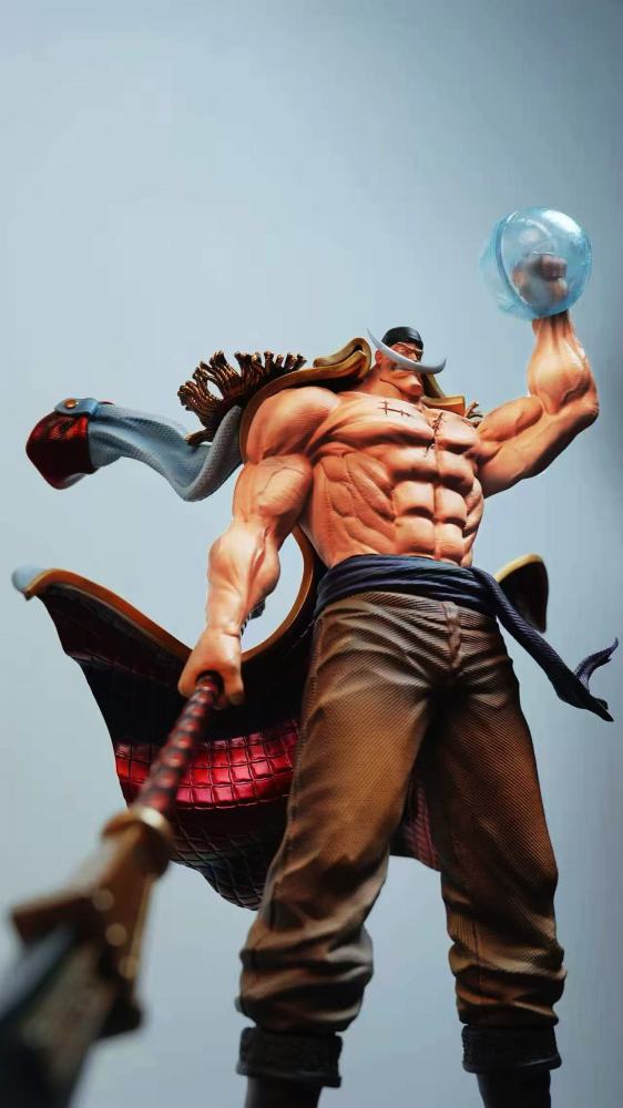 [Preorder] Yu Studio - Whitebeard - One Piece Resin Statue