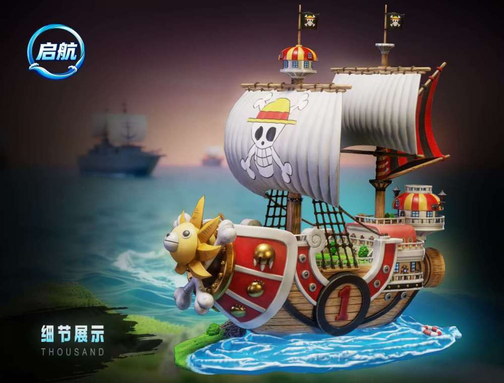 [Preorder] QiHang Studio - Thousand Sunny - One Piece Resin Statue