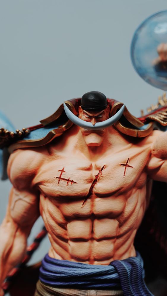 [Preorder] Yu Studio - Whitebeard - One Piece Resin Statue