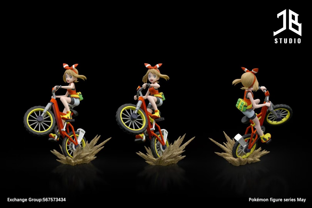 JB Studio - May - Pokemon Trainer