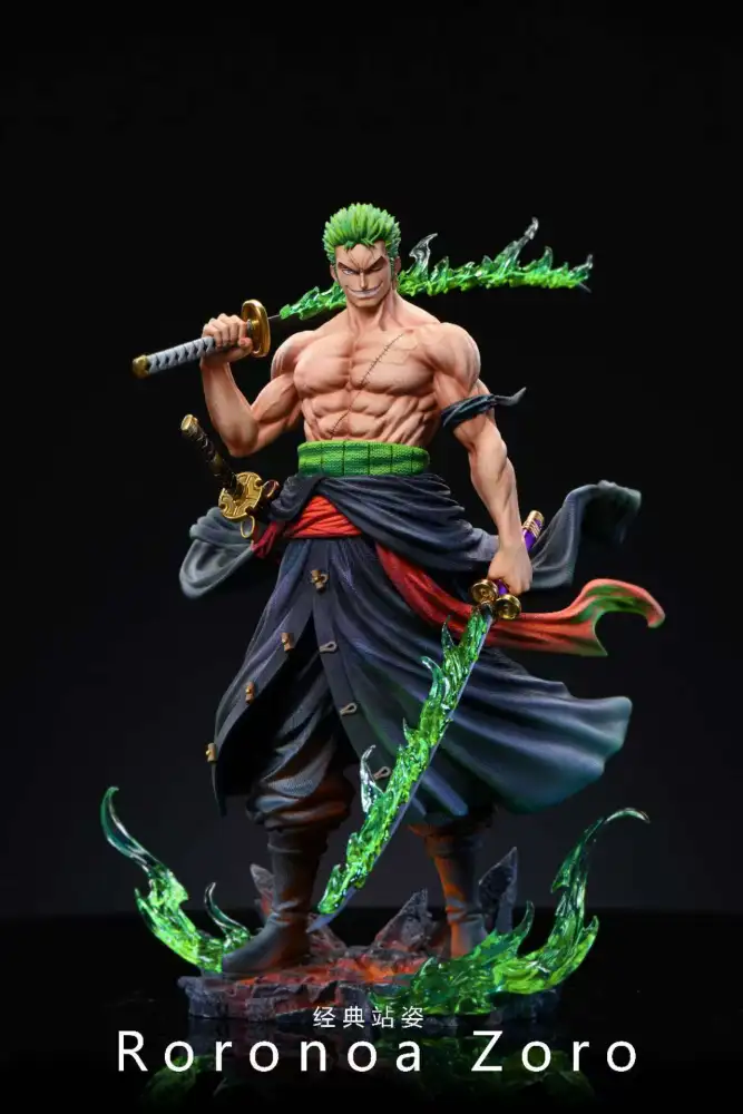 HX x SY Studio - Zoro - One Piece Resin Statue