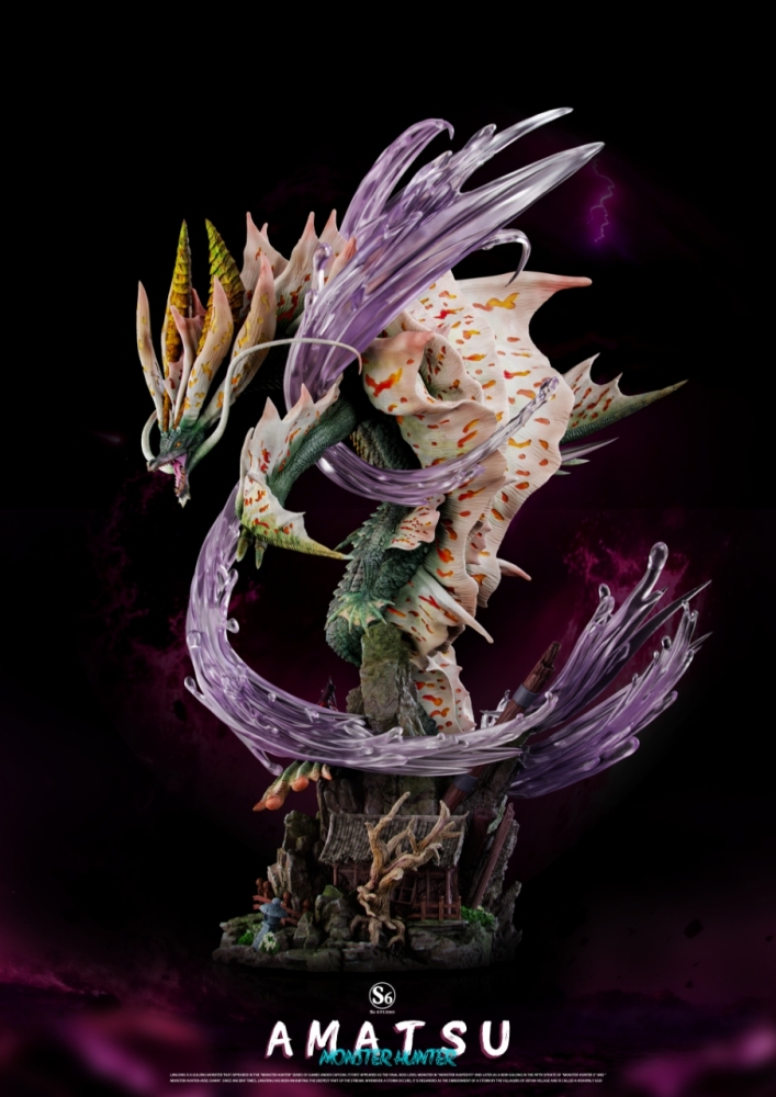 [Preorder] S6 Studio - Amatsu - Monster Hunter Resin Statue