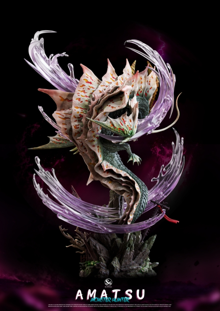 [Preorder] S6 Studio - Amatsu - Monster Hunter Resin Statue