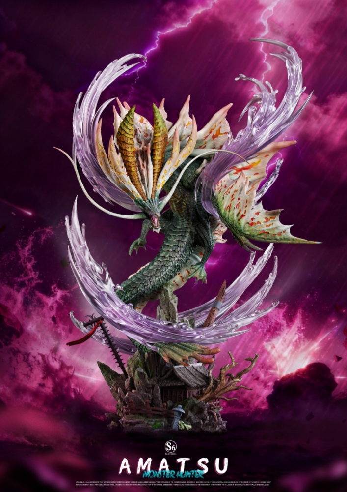 [Preorder] S6 Studio - Amatsu - Monster Hunter Resin Statue