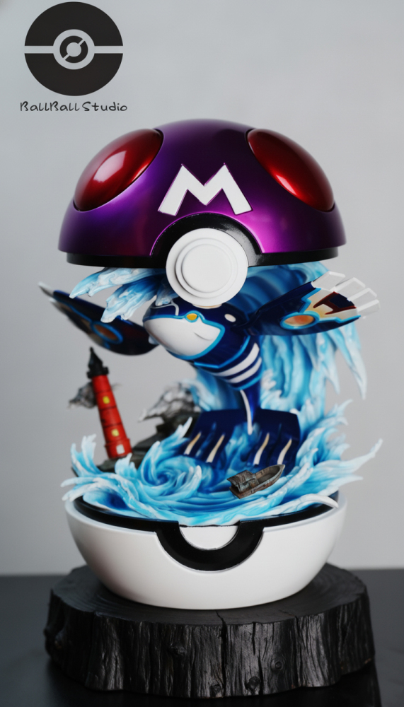 BallBall Studio - Kyogre - Pokemon Resin Statue