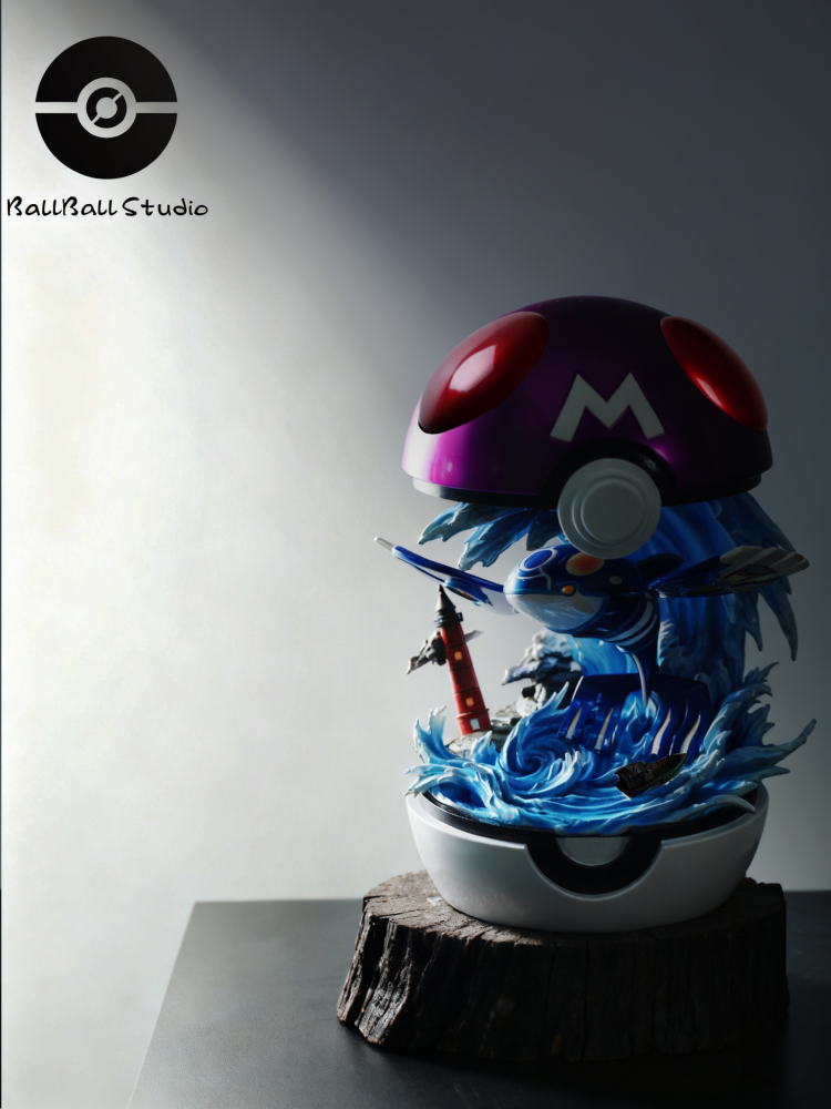 BallBall Studio - Kyogre - Pokemon Resin Statue