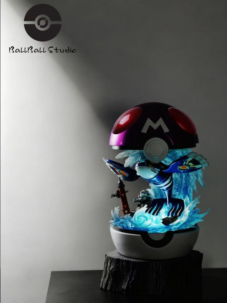 BallBall Studio - Kyogre - Pokemon Resin Statue