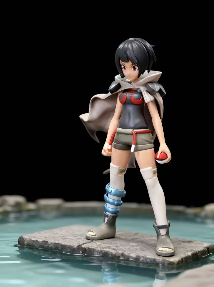 Sugar Cube Studio - Zinnia - Pokemon Trainer