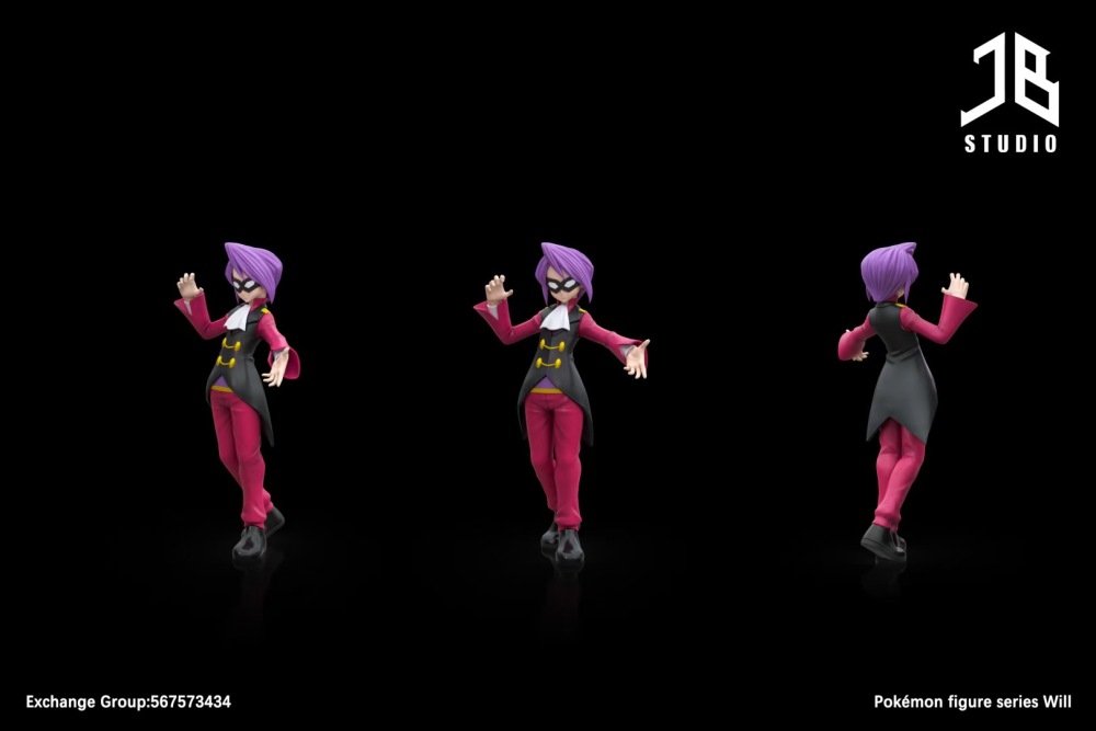 JB Studio - Will - Pokemon Trainer