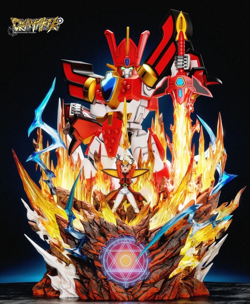 [Preorder] Dream Maker Studio - Granzort x Haruka Daichi - Mado King Granzort Resin Statue