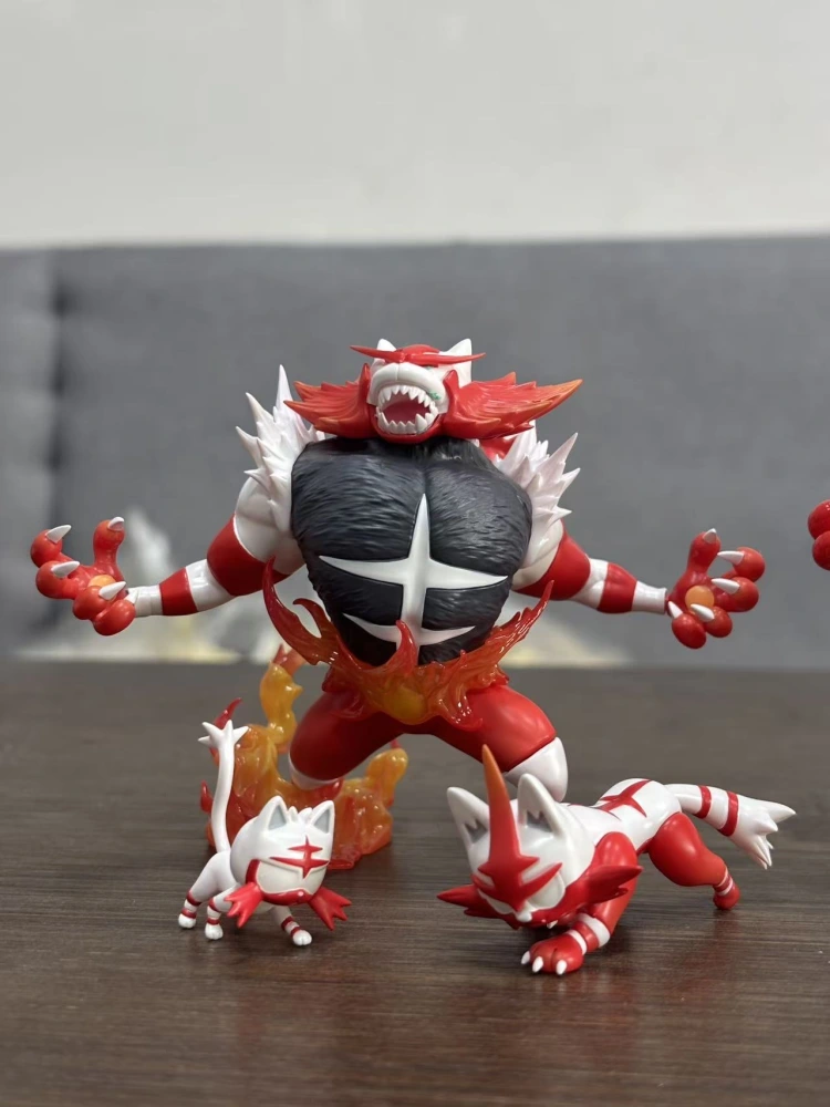 MoYu Studio - Incineroar Evolution - Pokemon Scale World