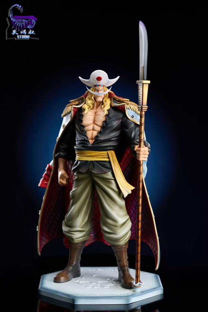 [Preorder] Scorpio Studio - Whitebeard - One Piece Resin Statue