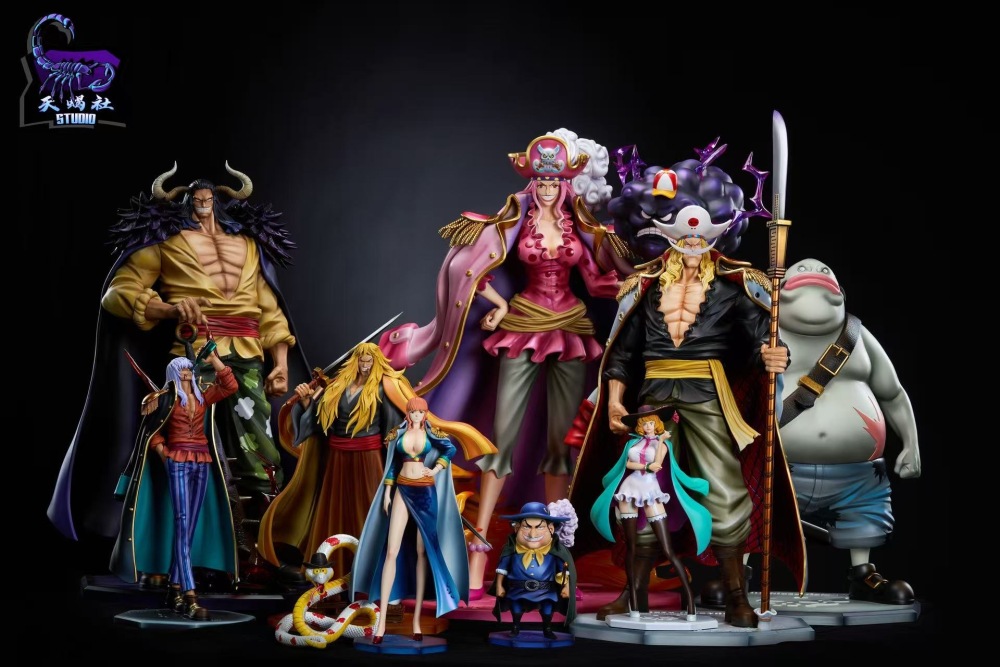 [Preorder] Scorpio Studio - Fish-Men - One Piece Resin Statue