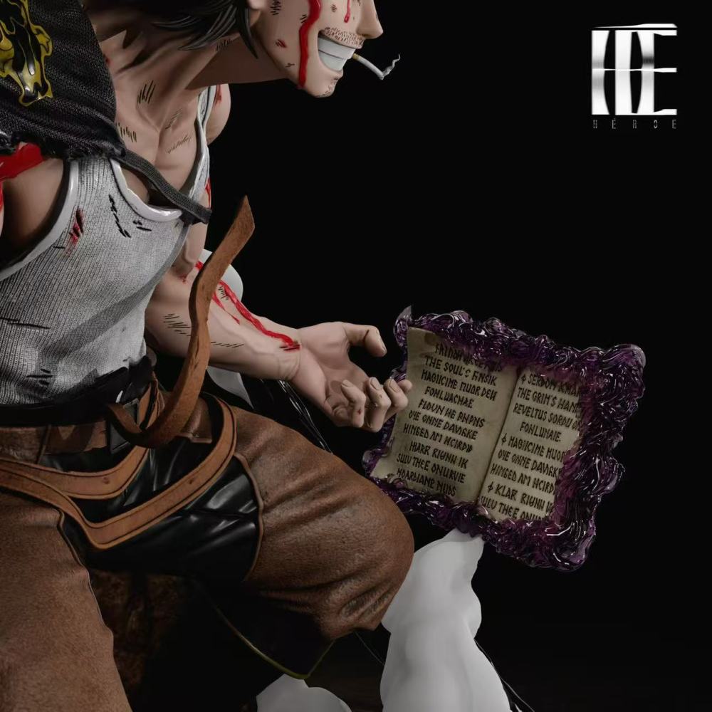 Heroe Collectibles Studio - Yami Sukehiro - Black Clover Resin Statue