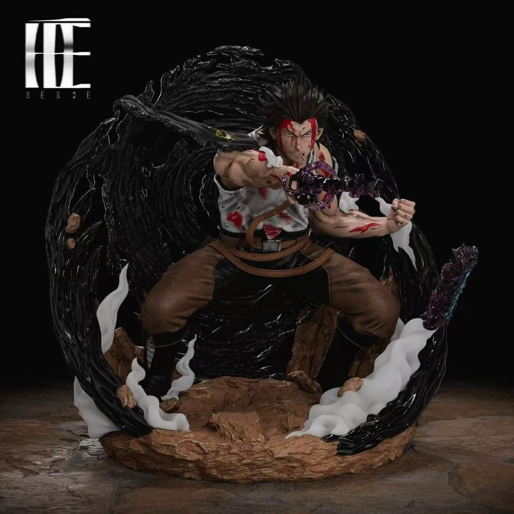 Heroe Collectibles Studio - Yami Sukehiro - Black Clover Resin Statue