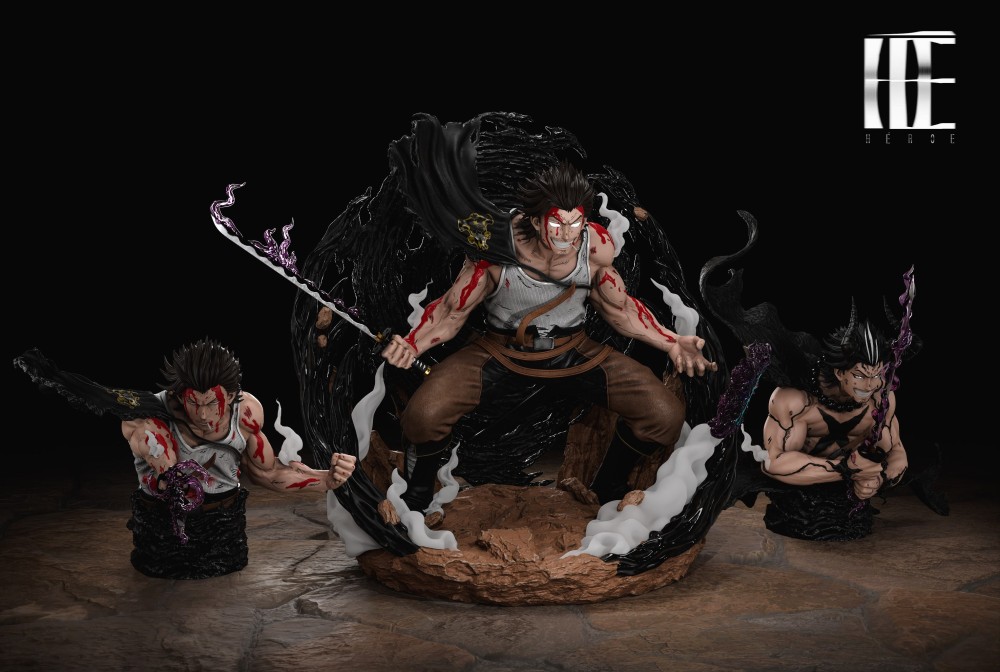 Heroe Collectibles Studio - Yami Sukehiro - Black Clover Resin Statue