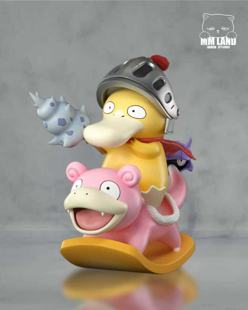 MMLand Studio - Psyduck Knight - Pokemon Resin Statue