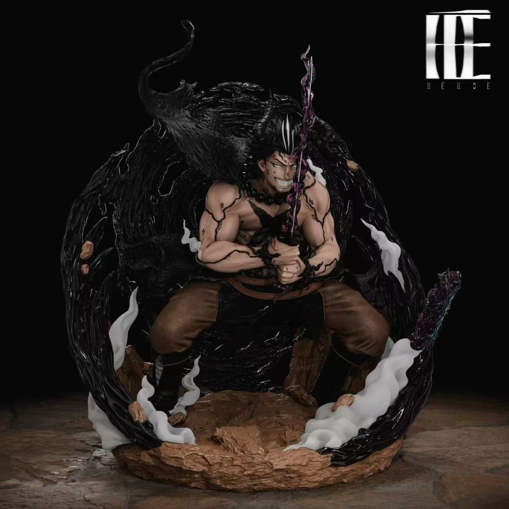 Heroe Collectibles Studio - Yami Sukehiro - Black Clover Resin Statue