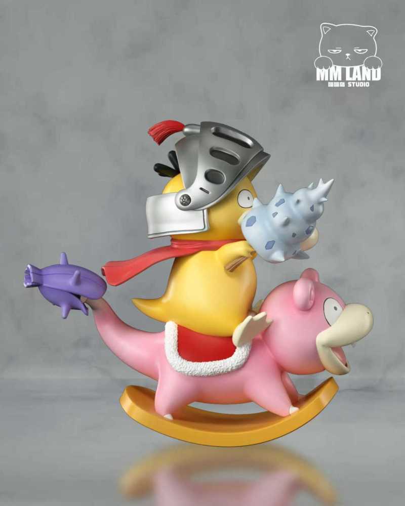 MMLand Studio - Psyduck Knight - Pokemon Resin Statue
