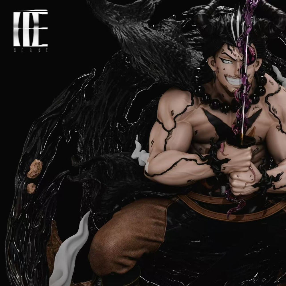 Heroe Collectibles Studio - Yami Sukehiro - Black Clover Resin Statue