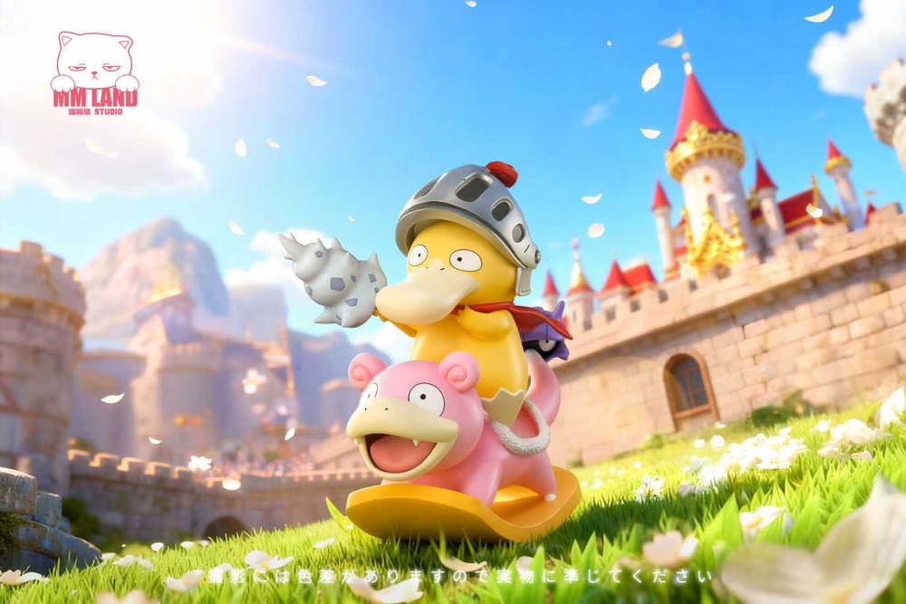 MMLand Studio - Psyduck Knight - Pokemon Resin Statue