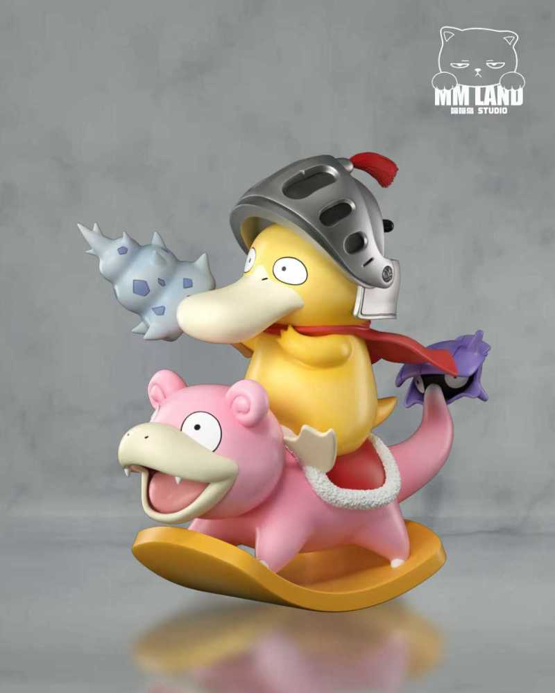 MMLand Studio - Psyduck Knight - Pokemon Resin Statue