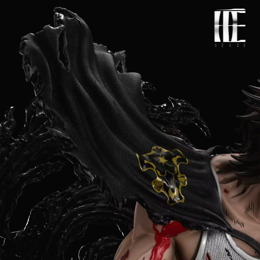 Heroe Collectibles Studio - Yami Sukehiro - Black Clover Resin Statue