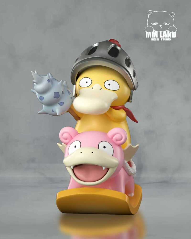 MMLand Studio - Psyduck Knight - Pokemon Resin Statue