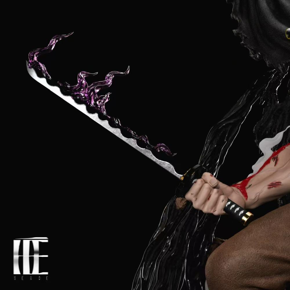 Heroe Collectibles Studio - Yami Sukehiro - Black Clover Resin Statue