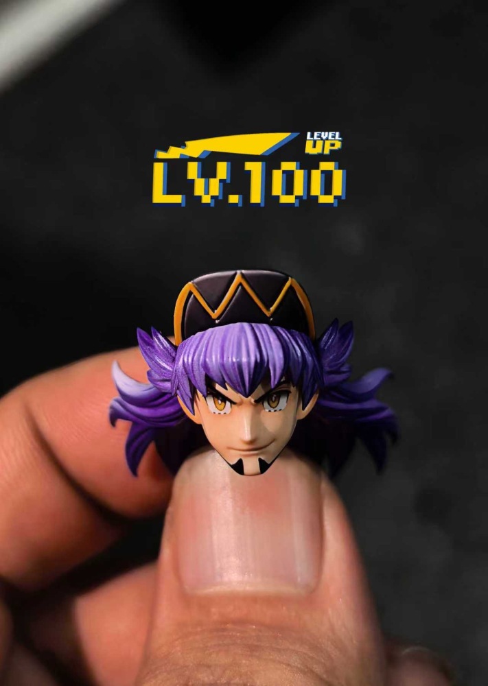 LV100 Club Studio - Leon Throne - Pokemon Resin Statue
