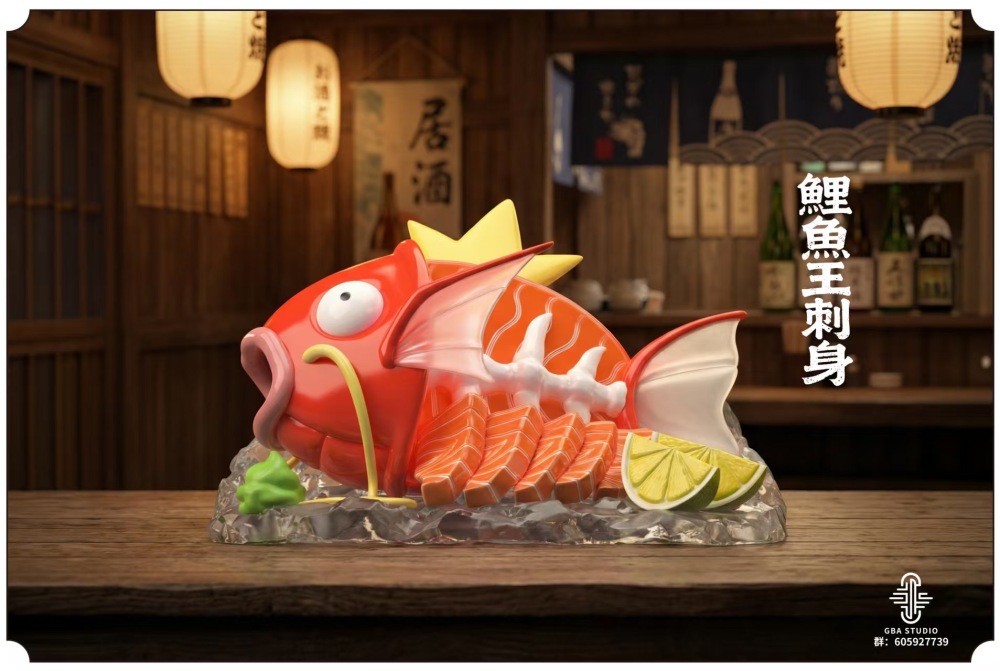 GBA Studio - Magikarp Sashimi - Pokemon Resin Statue