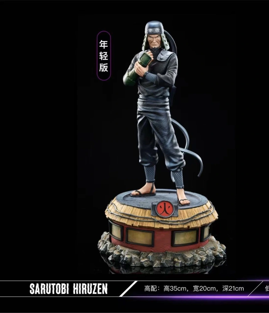 super-model-studio-hiruzen-sarutobi-naruto-resin-statue