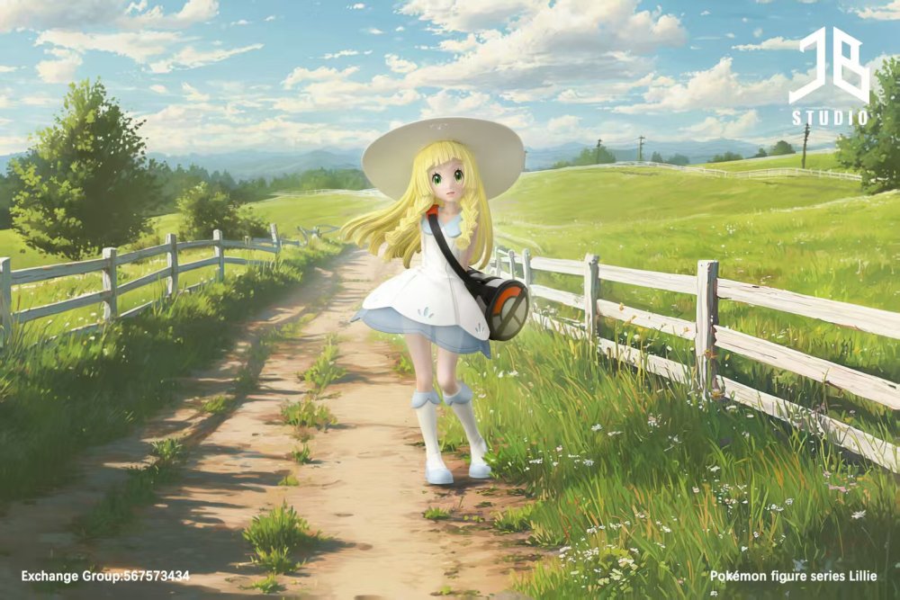 JB Studio - Lillie - Pokemon Trainer