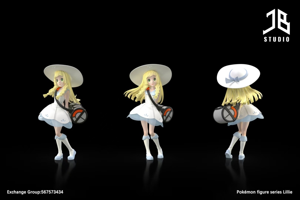 JB Studio - Lillie - Pokemon Trainer