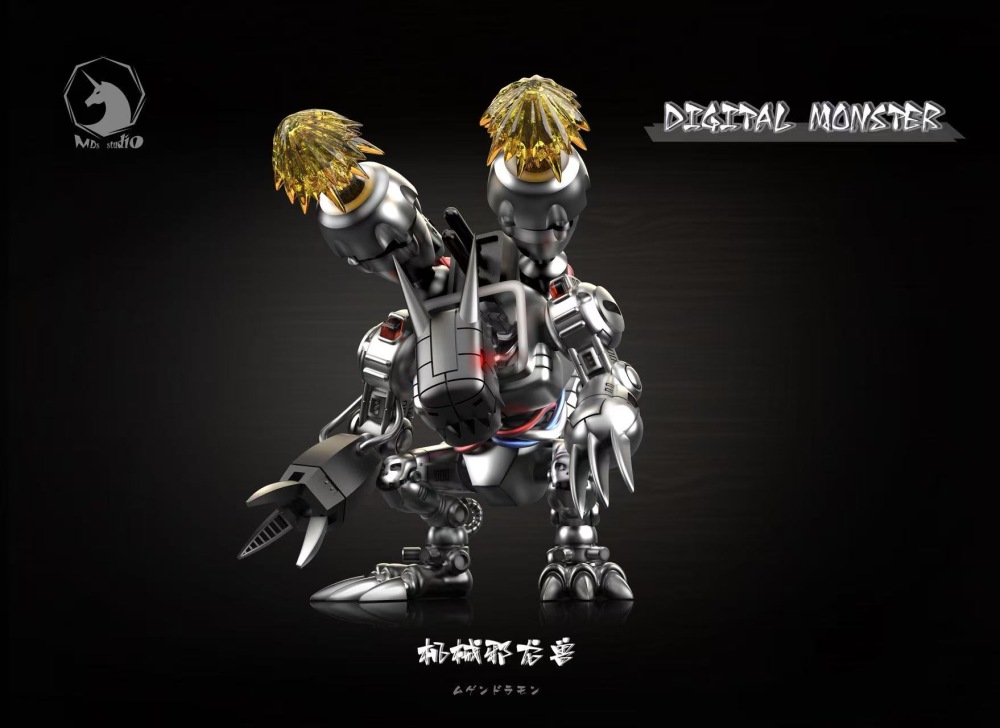 [Preorder] MDS Studio - Mugendramon - Digimon Resin Statue