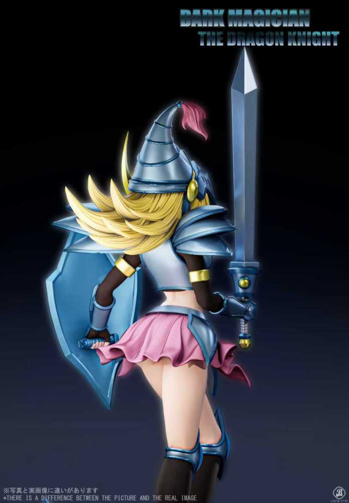 [Preorder] BBSD Studio - The Dragon Knight Dark Magician Girl - Yugioh Resin Statue