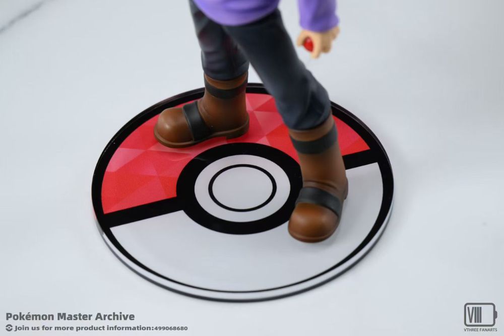 V3 Fanarts Studio - Green - Pokemon Trainer