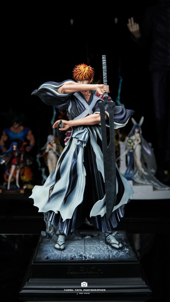 [In Stock] Loaden Studio - Ichigo Kurosaki - Bleach Resin Statue