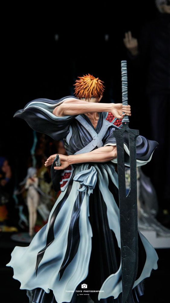 [In Stock] Loaden Studio - Ichigo Kurosaki - Bleach Resin Statue