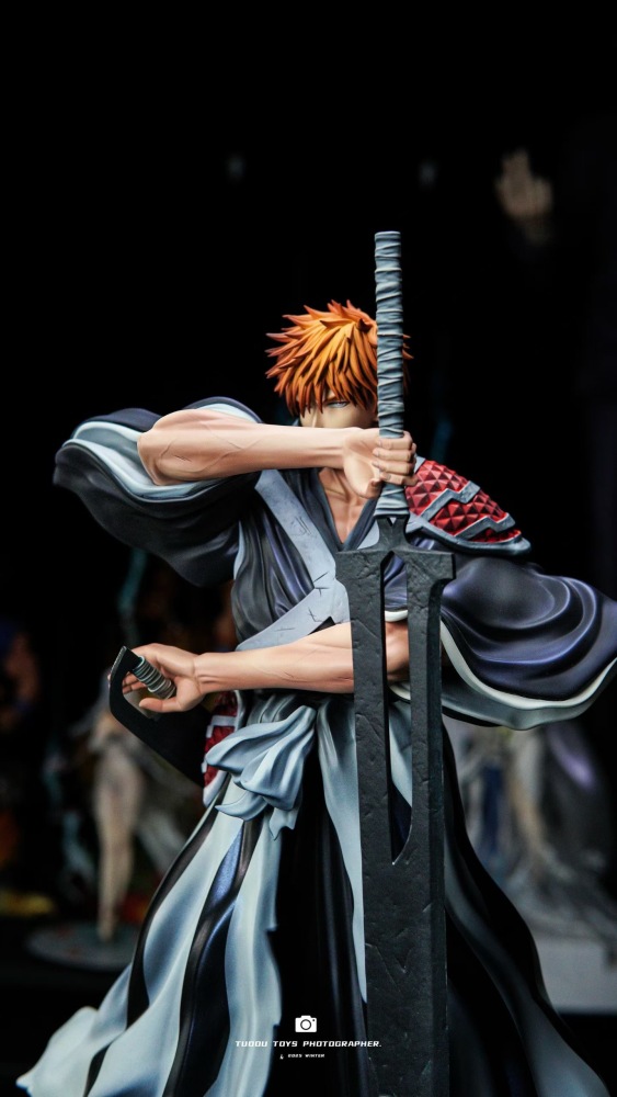 [In Stock] Loaden Studio - Ichigo Kurosaki - Bleach Resin Statue