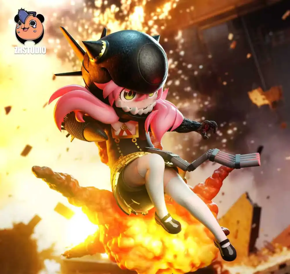 Zh Studio - Anya Bomb Girl - Spy x Family Resin Statue