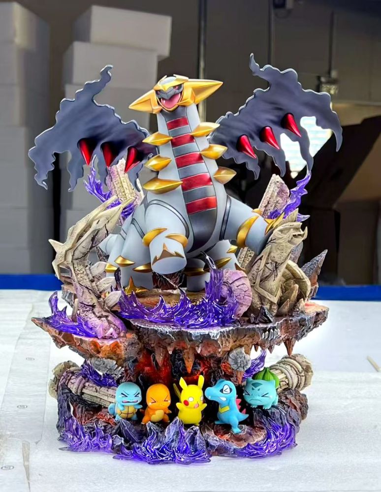 PPAP Studio - Giratina - Pokemon Resin Statue