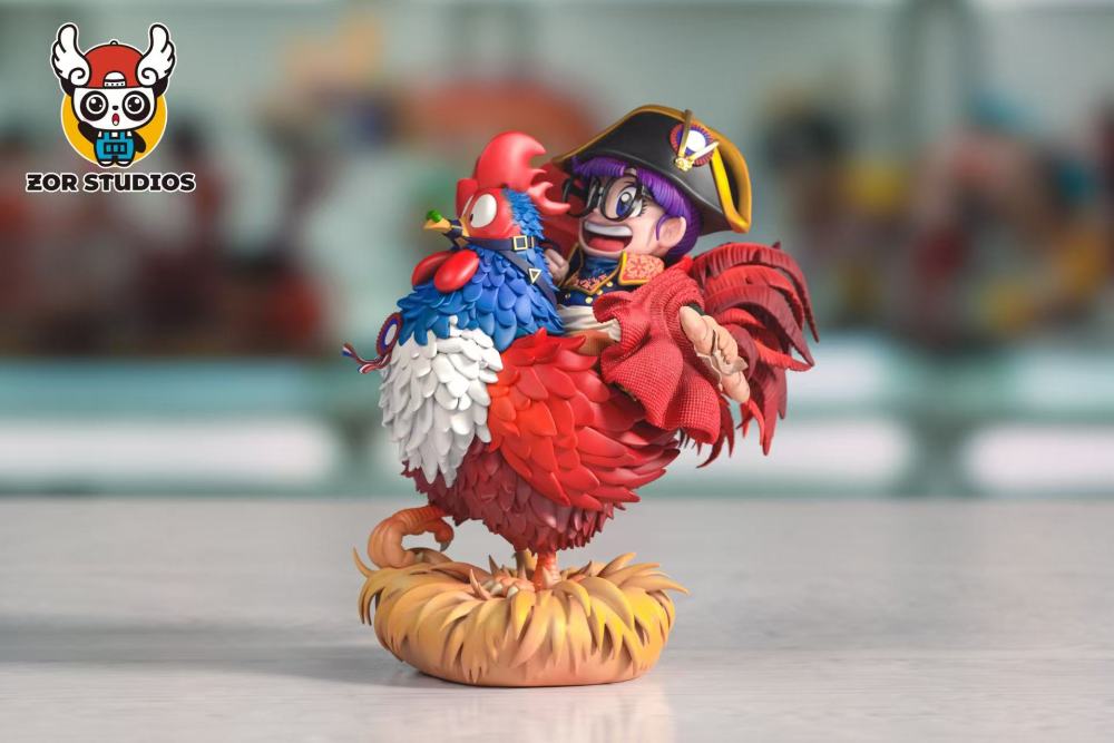 [Preorder] Zor Studio - French Rooster Arale Cosplay Napoleon - Dr Slump Resin Statue