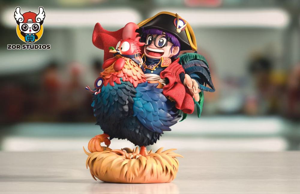 [Preorder] Zor Studio - French Rooster Arale Cosplay Napoleon - Dr Slump Resin Statue