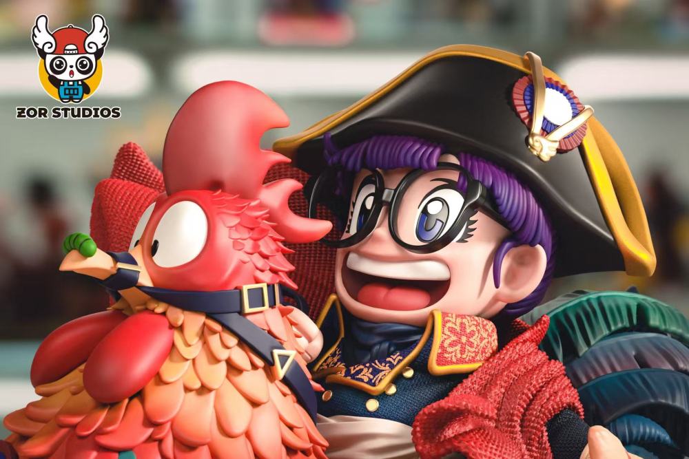 [Preorder] Zor Studio - French Rooster Arale Cosplay Napoleon - Dr Slump Resin Statue