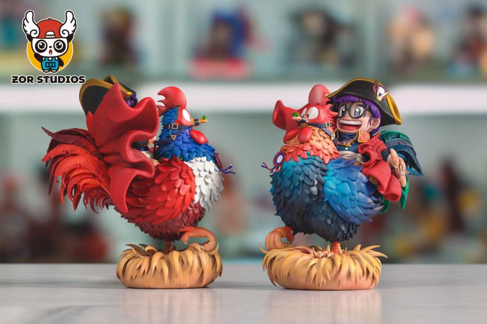 [Preorder] Zor Studio - French Rooster Arale Cosplay Napoleon - Dr Slump Resin Statue