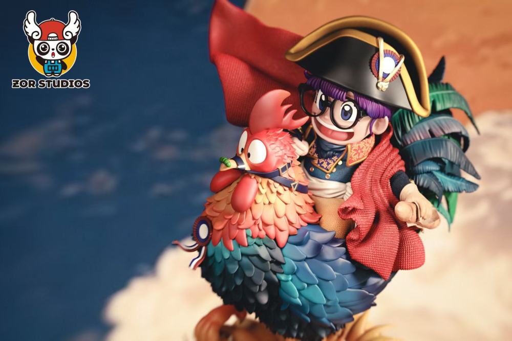 [Preorder] Zor Studio - French Rooster Arale Cosplay Napoleon - Dr Slump Resin Statue