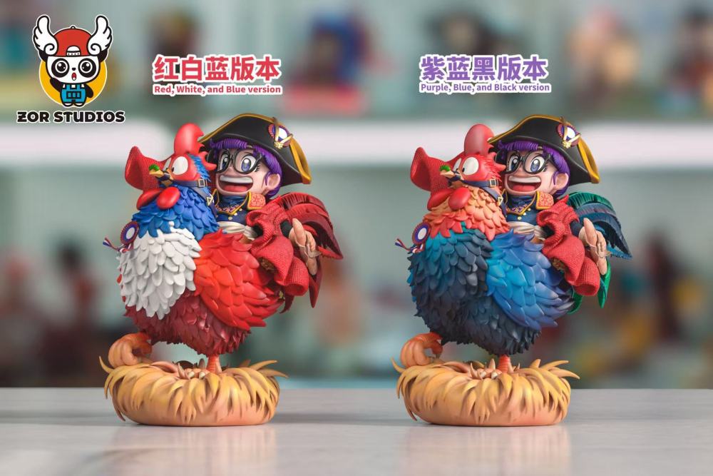 [Preorder] Zor Studio - French Rooster Arale Cosplay Napoleon - Dr Slump Resin Statue