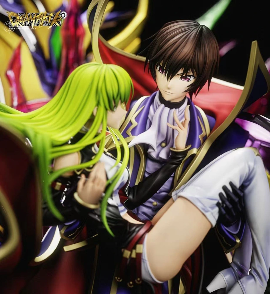 Dream Maker Studio - Lelouch x CC - Code Geass Resin Statue