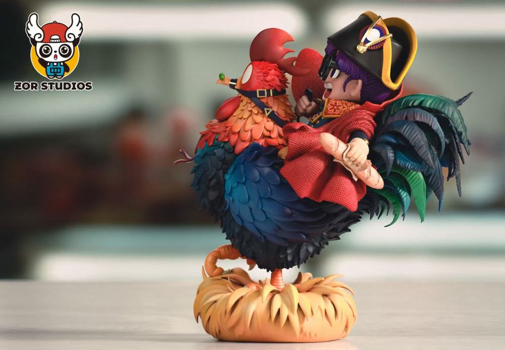 [Preorder] Zor Studio - French Rooster Arale Cosplay Napoleon - Dr Slump Resin Statue